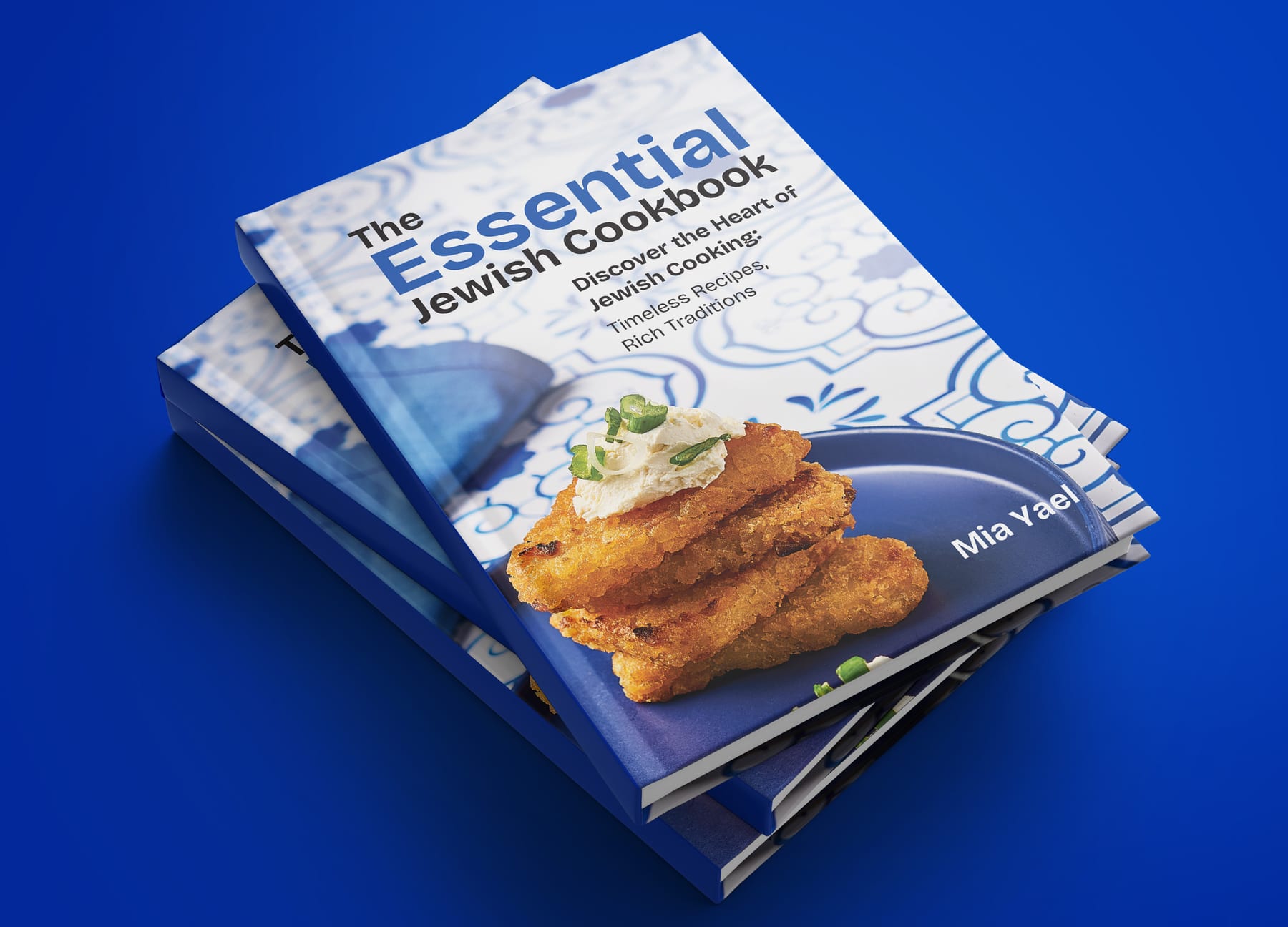 The Essential Jewish Cookbook cookbook cover — Cookbook · Heritage